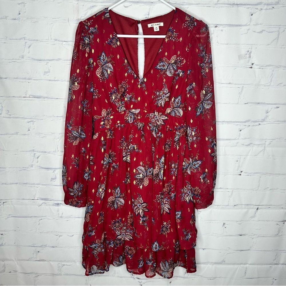 Miami medium red dress‎